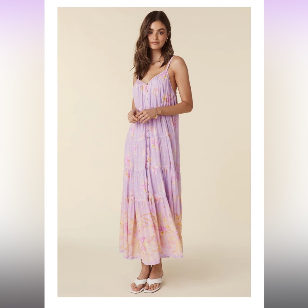 Spell maxi dress
